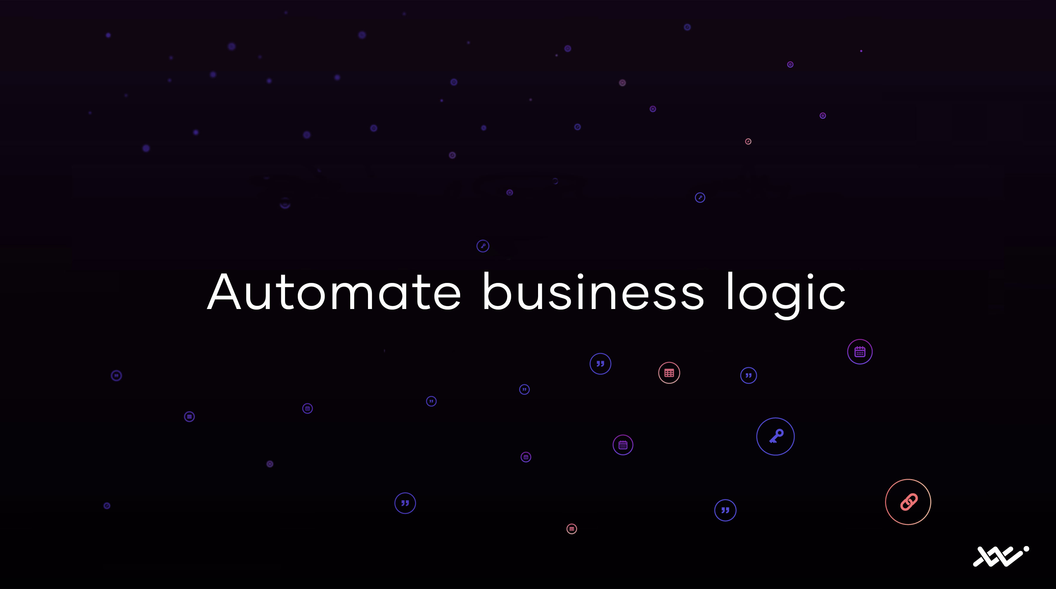 Automate business logic 3