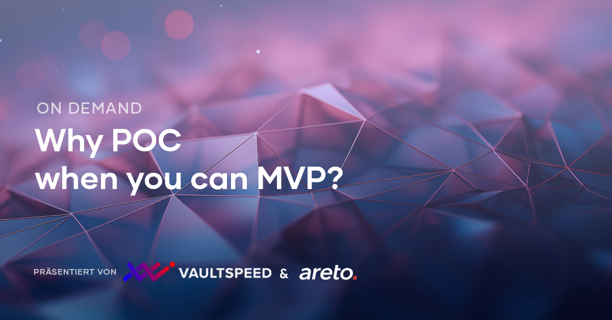 Event Image Webinar Why POC When You Can MVP On Demand