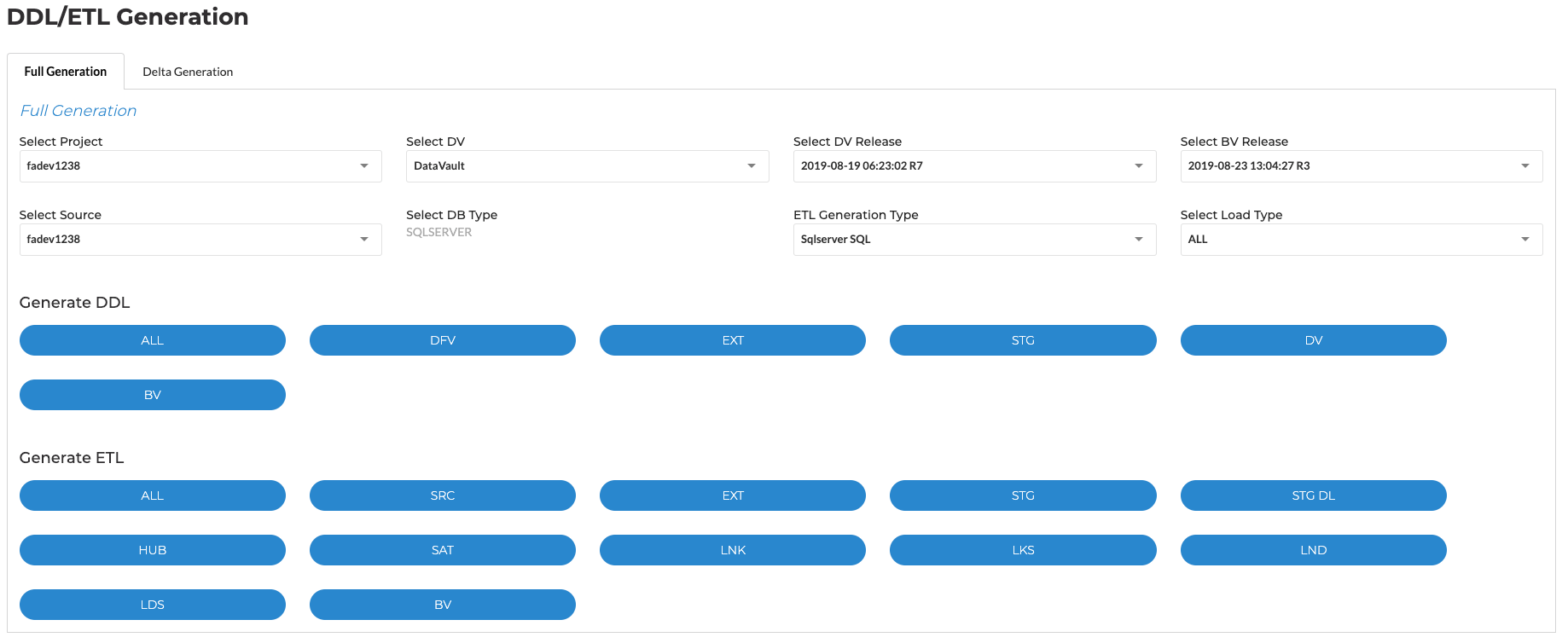 Point in time tables Release 4 1 7 3