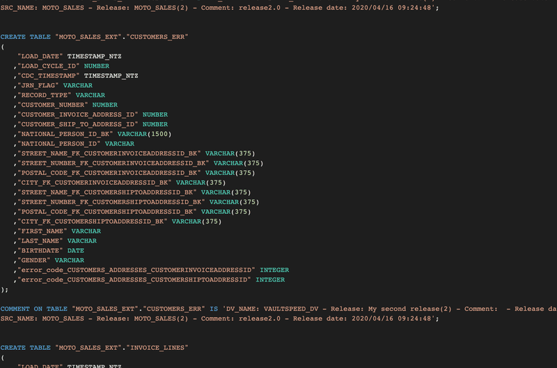 Referential Integrity Error Handling Release 4 1 15 3