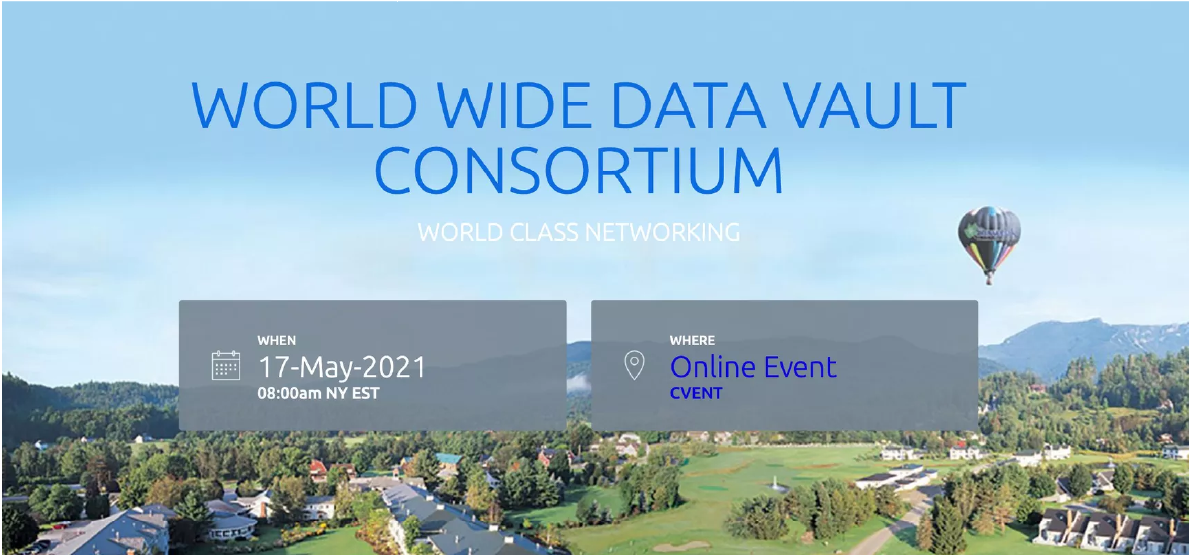 Image Vault Speed World Wide Data Vault Consortium 2021