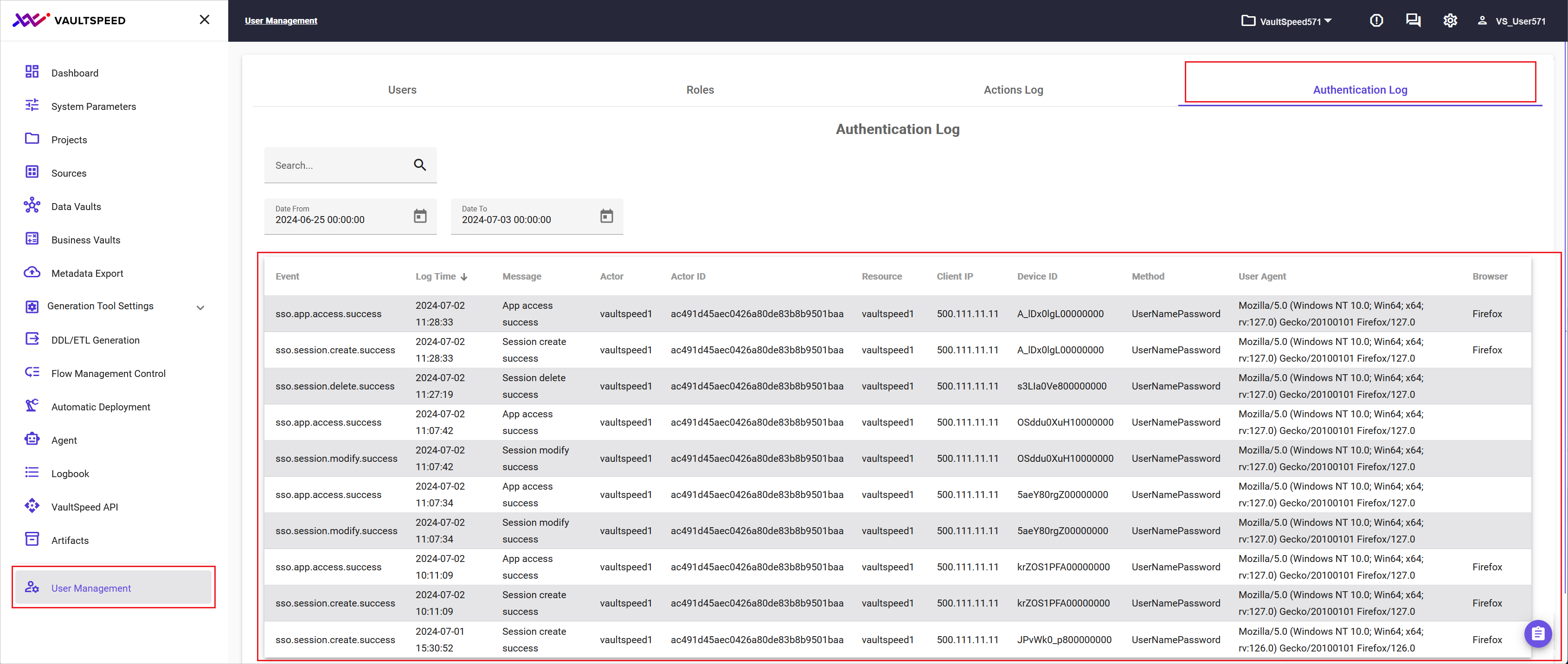 Logon Event Tracking