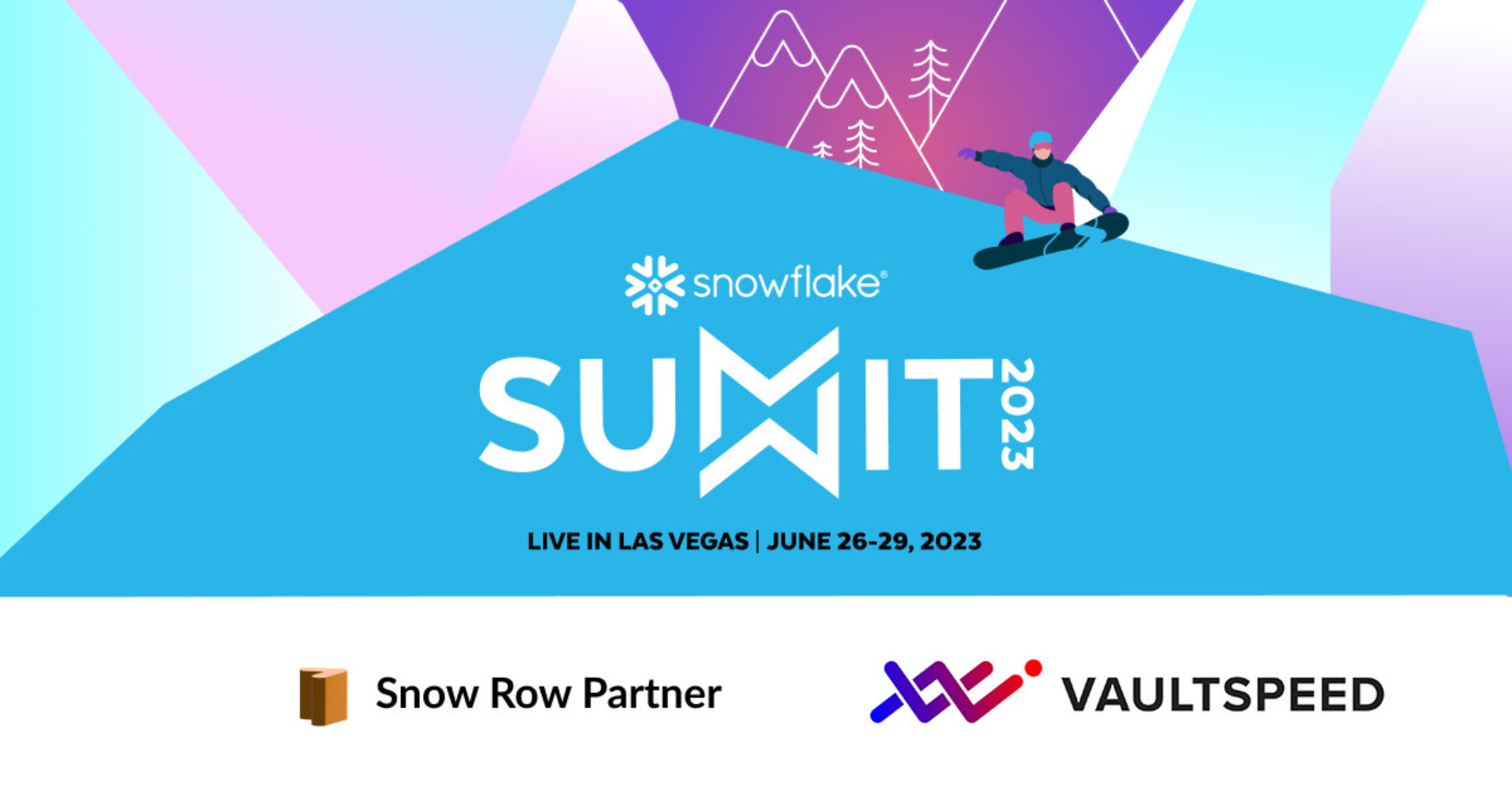 VaultSpeed Announces Snowflake Summit 2023 Presence With… | VaultSpeed