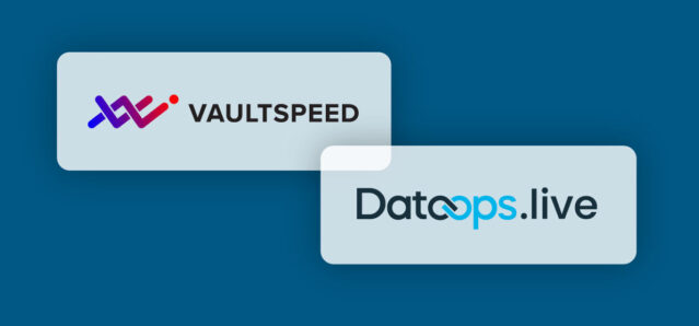 DataOps.live & VaultSpeed Partnership To Drive Snowflake… | VaultSpeed