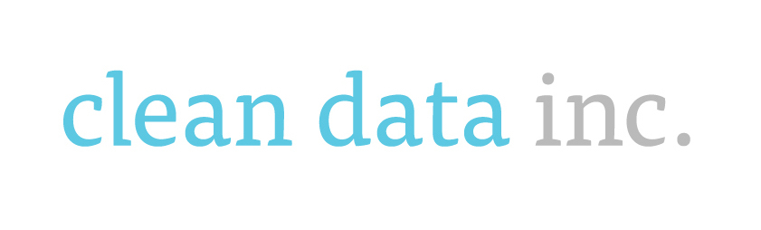 Clean data logo cropped